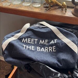 Meet Me At The barre Duffle Bag